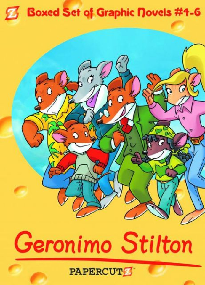 Geronimo Stilton Vols. 46 Fresh Comics