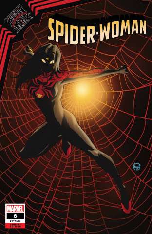 Spider-Woman #8 (Johnson Cover)