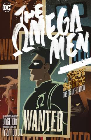 The Omega Men by Tom King (Deluxe Edition)
