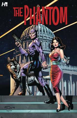 The Phantom: President Kennedy's Mission #1 (Sean Joyce Cover)