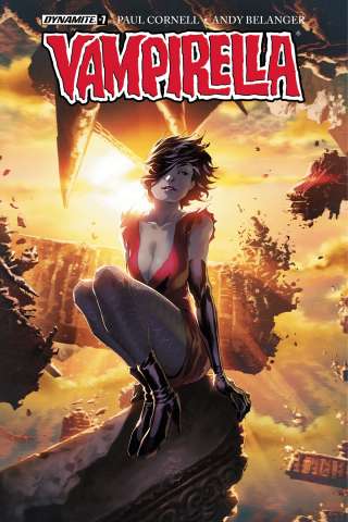 Vampirella #7 (Tan Cover)