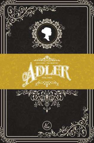 Adler #3 (Victorian Homage Cover)