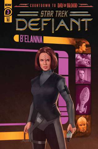 Star Trek: Defiant #3 (25 Bartok Cover)