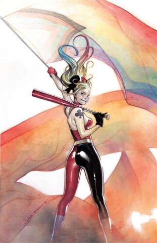 Harley Quinn #16 (Olivier Coipel Pride Month Card Stock Cover)