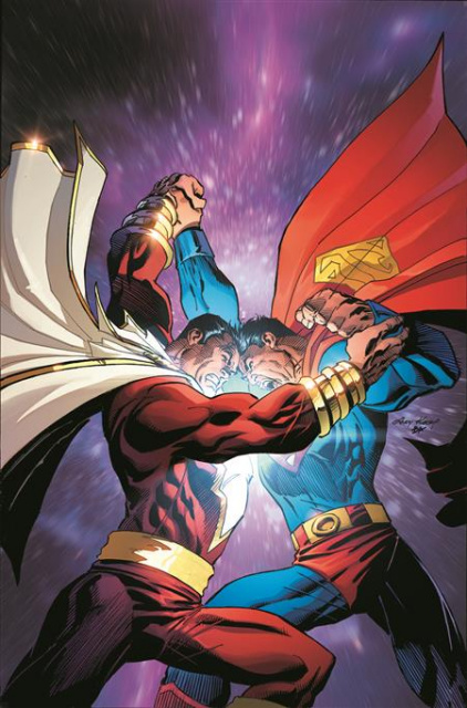 Superman vs. Shazam