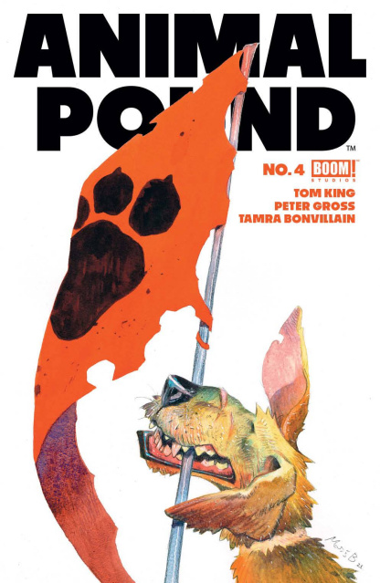 Animal Pound #4 (Bergara Cover)