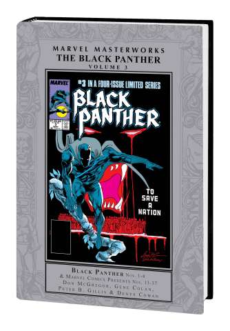 Black Panther Vol. 3 (Marvel Masterworks)