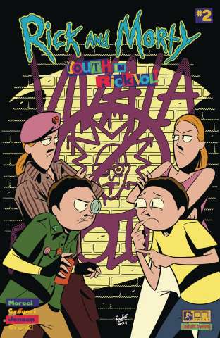 Rick and Morty: Youth in Rickvolt #2 (Raafat Cover)