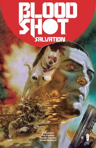 Bloodshot: Salvation #9 (Guedes Cover)