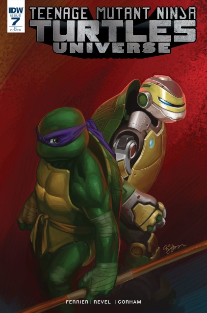 Teenage Mutant Ninja Turtles Universe #7 (10 Copy Cover)