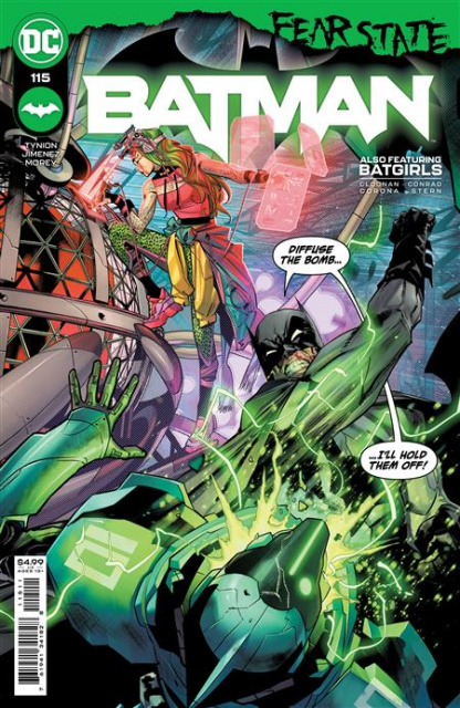 Batman #115 (Jorge Jimenez Cover)