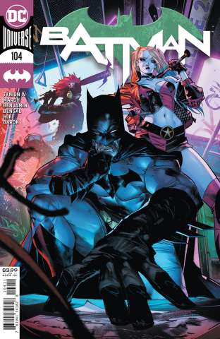 Batman #104 (Jorge Jimenez Cover)
