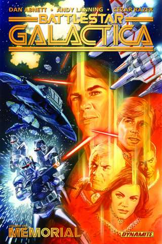 Battlestar Galactica Vol. 1: Memorial