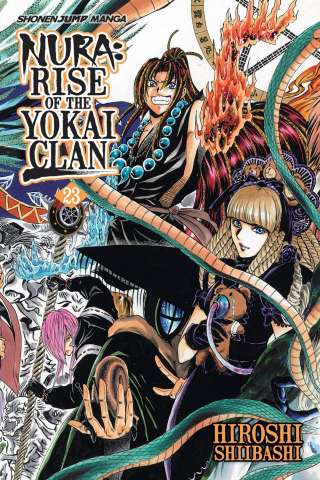 Nura: Rise of the Yokai Clan Vol. 23