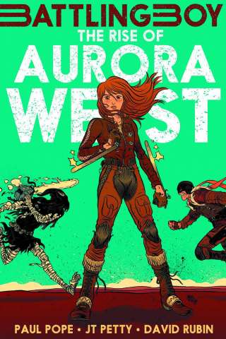 Battling Boy: The Rise of Aurora West Vol. 1