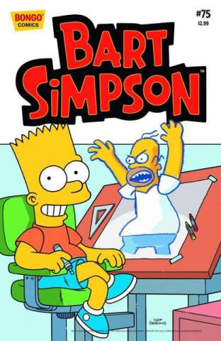 Bart Simpson Comics #75