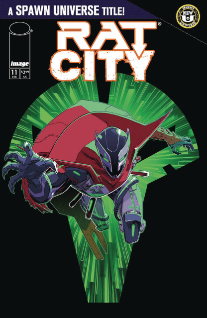 Spawn: Rat City #11 (Failla Cover)