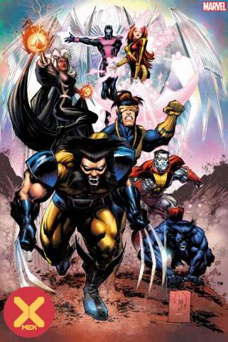 X-Men #1 (Portacio Cover)