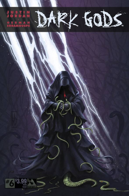 Dark Gods #6 (Deity Cover)
