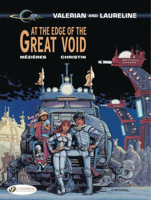 Valerian Vol. 19: At the Edge of the Great Void