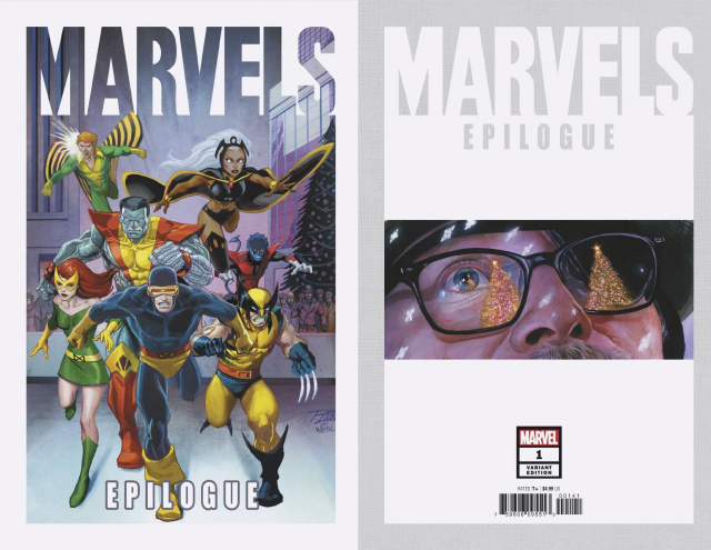 Marvels: Epilogue #1 (Lim Cover)