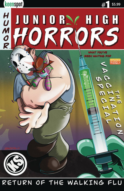 Junior High Horrors: The Walking Flu Vaccine Edition #1 (Beck Cover)