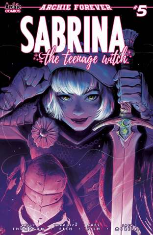 Sabrina, The Teenage Witch #5 (Fish Cover)