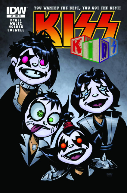 KISS Kids #1 (Subscription Cover)