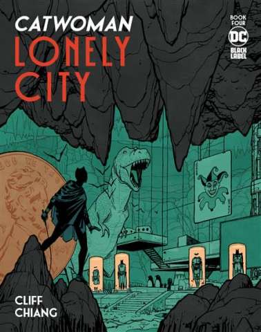 Catwoman: Lonely City #4 (Cliff Chiang Cover)