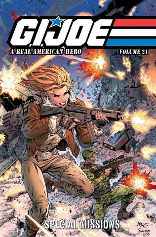 G.I. Joe: A Real American Hero Vol. 21