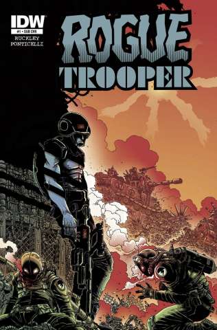 Rogue Trooper #1 (Subscription Cover)