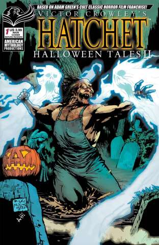 Hatchet: Halloween Tales II #1 (Martinez Cover)