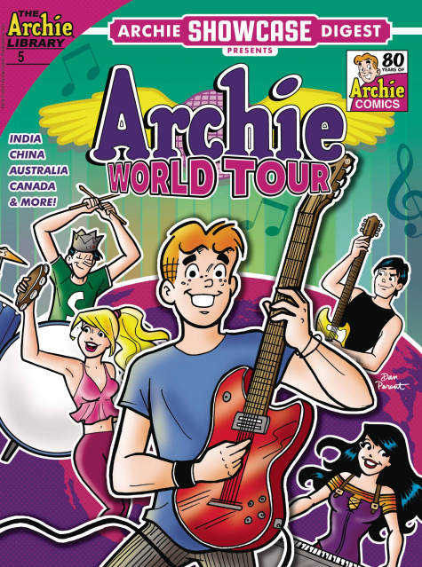 Archie Showcase Digest #5: World Tour