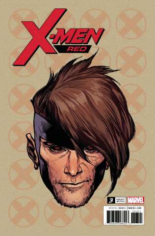 X-Men: Red #3 (Charest Headshot Cover)