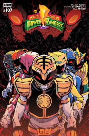 Mighty Morphin Power Rangers #107 (Corona Cover)
