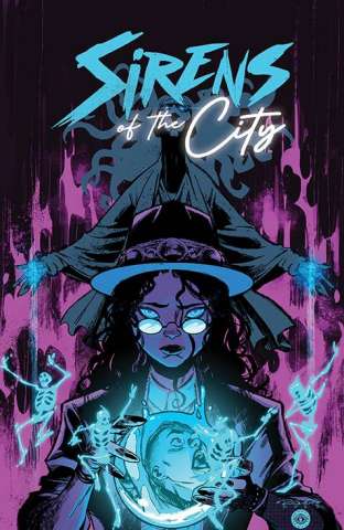 Sirens of the City #3 (Randolph Cover)