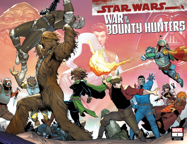 Star Wars: War of the Bounty Hunters #1 (Camuncoli Cover)