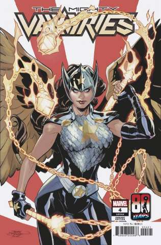 The Mighty Valkyries #4 (Dodson Captain America 80th Anniversary Cover)