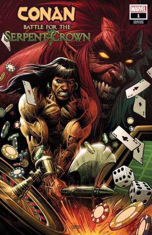 Conan: Battle for the Serpent Crown #1 (Luke Ross Cover)