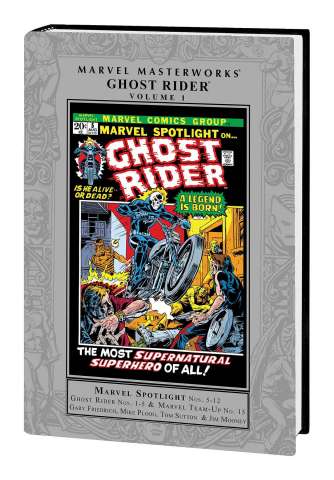 Ghost Rider Vol. 1 (Marvel Masterworks)