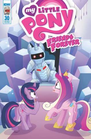 My Little Pony: Friends Forever #30 (ROM Cover)