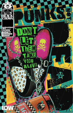 Punk's Not Dead #4 (10 Copy Cover)
