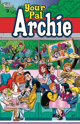 All-New Classic Archie: Your Pal Archie! #3 (McClaine Cover)