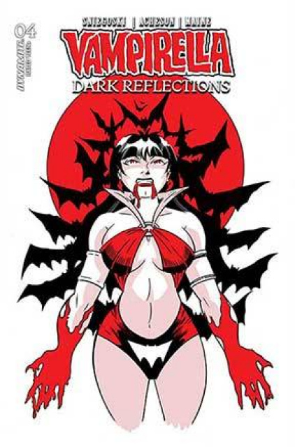 Vampirella: Dark Reflections #4 (Marques Cover)