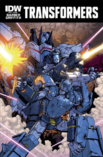 The Transformers #45