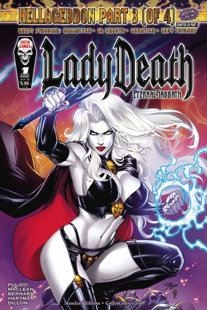 Lady Death: Eternal Sabbath #1 (Diego Bernard Cover)