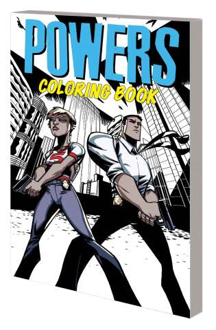 Powers Coloring Book