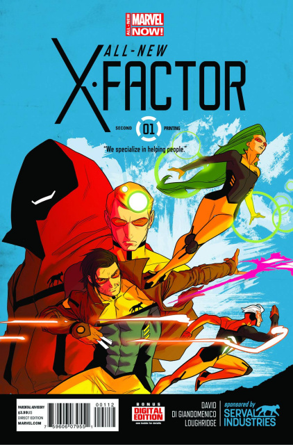 All-New X-Factor #1 (2nd Printing)