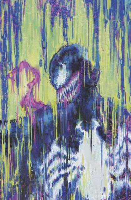 Venom #32 (100 Copy Rose Besch Virgin Cover)