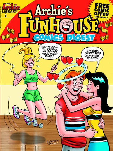 Archie's Funhouse Comics Digest #9